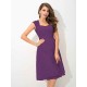 Charming Straps Lace Sleeveless Short Lace Bridesmaid Dresses