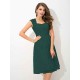 Charming Straps Lace Sleeveless Short Lace Bridesmaid Dresses