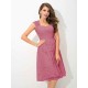 Charming Straps Lace Sleeveless Short Lace Bridesmaid Dresses