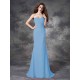 Mermaid Gorgeous Sweetheart Ruched Sleeveless Long Chiffon Bridesmaid Dresses