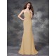 Mermaid Gorgeous Sweetheart Ruched Sleeveless Long Chiffon Bridesmaid Dresses