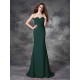 Mermaid Gorgeous Sweetheart Ruched Sleeveless Long Chiffon Bridesmaid Dresses