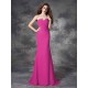 Mermaid Gorgeous Sweetheart Ruched Sleeveless Long Chiffon Bridesmaid Dresses