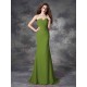 Mermaid Gorgeous Sweetheart Ruched Sleeveless Long Chiffon Bridesmaid Dresses