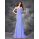 Mermaid Gorgeous Sweetheart Ruched Sleeveless Long Chiffon Bridesmaid Dresses