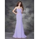 Mermaid Gorgeous Sweetheart Ruched Sleeveless Long Chiffon Bridesmaid Dresses