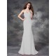 Mermaid Gorgeous Sweetheart Ruched Sleeveless Long Chiffon Bridesmaid Dresses
