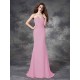 Mermaid Gorgeous Sweetheart Ruched Sleeveless Long Chiffon Bridesmaid Dresses