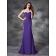 Mermaid Gorgeous Sweetheart Ruched Sleeveless Long Chiffon Bridesmaid Dresses