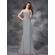 Mermaid Gorgeous Sweetheart Ruched Sleeveless Long Chiffon Bridesmaid Dresses