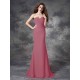 Mermaid Gorgeous Sweetheart Ruched Sleeveless Long Chiffon Bridesmaid Dresses