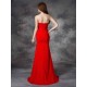 Mermaid Gorgeous Sweetheart Ruched Sleeveless Long Chiffon Bridesmaid Dresses