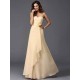 Gorgeous Sweetheart Hand-Made Flower Sleeveless Long Chiffon Bridesmaid Dresses