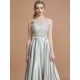 Modern Bateau Sleeveless Ruffles Asymmetrical Bridesmaid Dresses