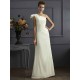 Classy Sleeveless One Shoulders Pleats Long Bridesmaid Dresses
