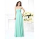 Gorgeous Sweetheart Sleeveless Long Chiffon Bridesmaid Dresses