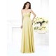 Gorgeous Sweetheart Sleeveless Long Chiffon Bridesmaid Dresses