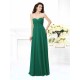 Gorgeous Sweetheart Sleeveless Long Chiffon Bridesmaid Dresses