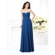 Gorgeous Sweetheart Sleeveless Long Chiffon Bridesmaid Dresses