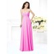 Gorgeous Sweetheart Sleeveless Long Chiffon Bridesmaid Dresses