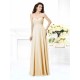 Gorgeous Sweetheart Sleeveless Long Chiffon Bridesmaid Dresses