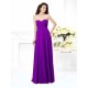 Gorgeous Sweetheart Sleeveless Long Chiffon Bridesmaid Dresses