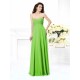 Gorgeous Sweetheart Sleeveless Long Chiffon Bridesmaid Dresses