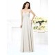 Gorgeous Sweetheart Sleeveless Long Chiffon Bridesmaid Dresses