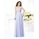 Gorgeous Sweetheart Sleeveless Long Chiffon Bridesmaid Dresses