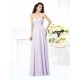 Gorgeous Sweetheart Sleeveless Long Chiffon Bridesmaid Dresses