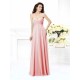 Gorgeous Sweetheart Sleeveless Long Chiffon Bridesmaid Dresses