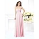 Gorgeous Sweetheart Sleeveless Long Chiffon Bridesmaid Dresses
