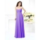 Gorgeous Sweetheart Sleeveless Long Chiffon Bridesmaid Dresses