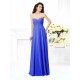 Gorgeous Sweetheart Sleeveless Long Chiffon Bridesmaid Dresses