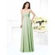 Gorgeous Sweetheart Sleeveless Long Chiffon Bridesmaid Dresses