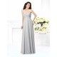 Gorgeous Sweetheart Sleeveless Long Chiffon Bridesmaid Dresses