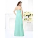 Gorgeous Sweetheart Sleeveless Long Chiffon Bridesmaid Dresses