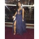 Gorgeous Tulle V-neck Sleeveless Bridesmaid Dresses