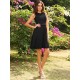 Chic Lace Sleeveless Short Bridesmaid Dresses