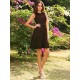 Chic Lace Sleeveless Short Bridesmaid Dresses
