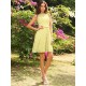 Chic Lace Sleeveless Short Bridesmaid Dresses