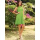 Chic Lace Sleeveless Short Bridesmaid Dresses