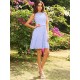 Chic Lace Sleeveless Short Bridesmaid Dresses