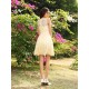 Chic Lace Sleeveless Short Bridesmaid Dresses