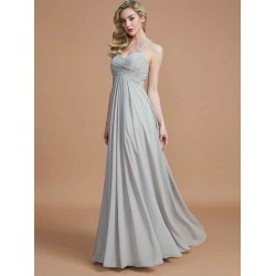Gorgeous Sweetheart Sleeveless Ruched Chiffon Bridesmaid Dresses