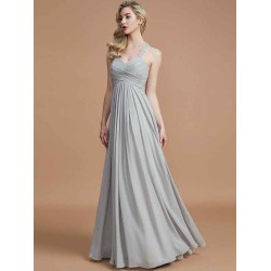 Gorgeous Sweetheart Sleeveless Ruched Chiffon Bridesmaid Dresses