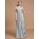 Gorgeous Sweetheart Sleeveless Ruched Chiffon Bridesmaid Dresses