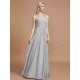 Gorgeous Sweetheart Sleeveless Ruched Chiffon Bridesmaid Dresses