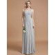 Gorgeous Sweetheart Sleeveless Ruched Chiffon Bridesmaid Dresses