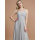 Gorgeous Sweetheart Sleeveless Ruched Chiffon Bridesmaid Dresses